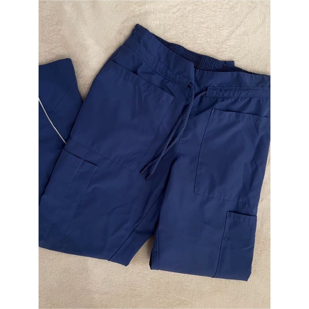 jaanuu arya charge reflective stripes pants ceil bue size XSP